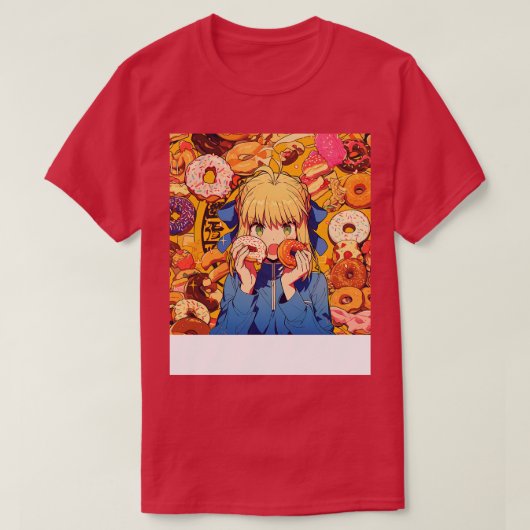 セイバードーナー Tシャツ (デザイン正面)