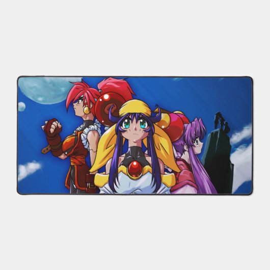 セイバーマリオネットアートオープニング デスクマット (正面)