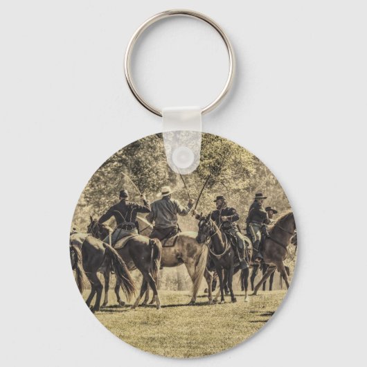 セイバー戦 キーホルダー (正面)