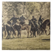 セイバー戦 タイル (正面)