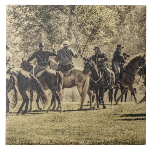 セイバー戦 タイル (正面)