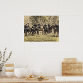 セイバー戦 ポスター (キッチン)