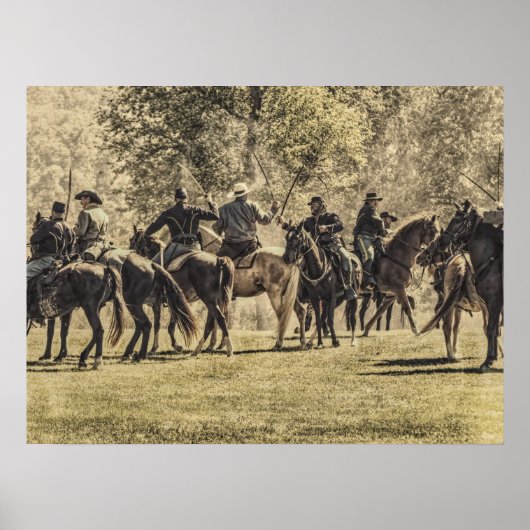 セイバー戦 ポスター (正面)