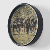 セイバー戦 壁時計 (傾斜)