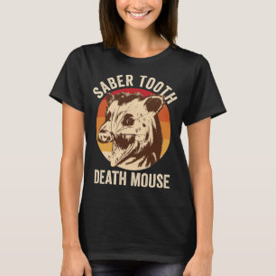 セイバー歯死マウス Tシャツ