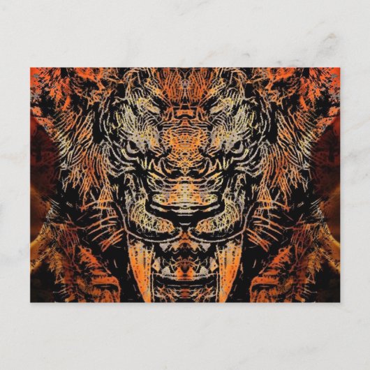 セイバー歯 ポストカード (正面)