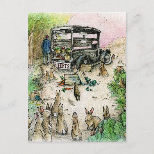 セイファート ポストカード (正面)