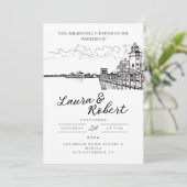 セイブルックポイントリゾート＆マリーナ会場招待状 招待状 (スタンド正面)