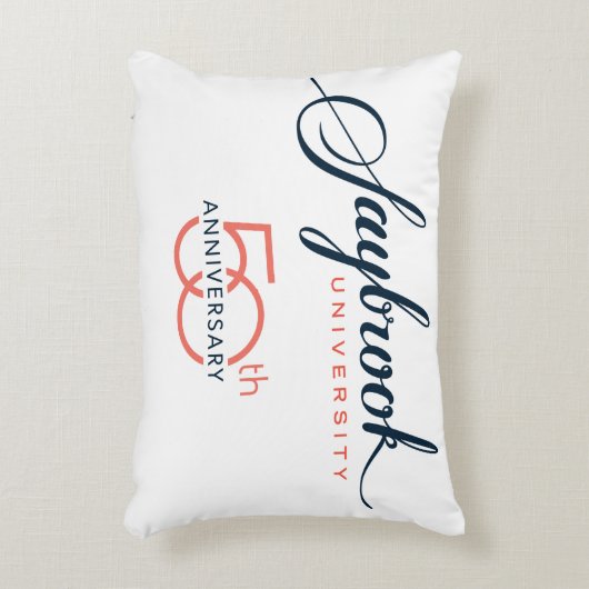 セイブルック大学アクセント枕 アクセントクッション (正面(垂直))