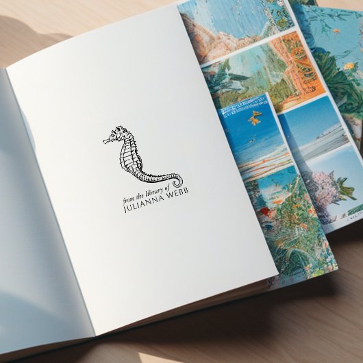 セイホース カスタム ライブラリ オブ ラバースタンプ