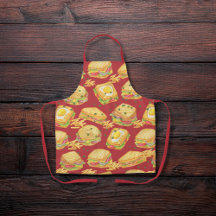 セイボリーグルメサンドイッチとフライドレッド