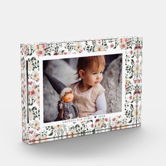 セイボリー素朴フローラ |フォトブロック フォトブロック (左)