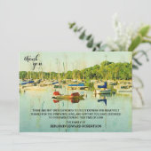 セイボーツオンレイクハリエット悔やみや弔慰サンキューカード 招待状 (スタンド正面)