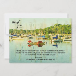 セイボーツオンレイクハリエット悔やみや弔慰サンキューカード 招待状