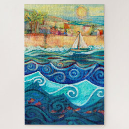 セイボートオンサニーシーズパズル ジグソーパズル