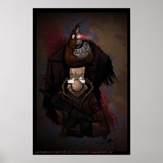 セイムアパートメントサスペリヴ ポスター (正面)