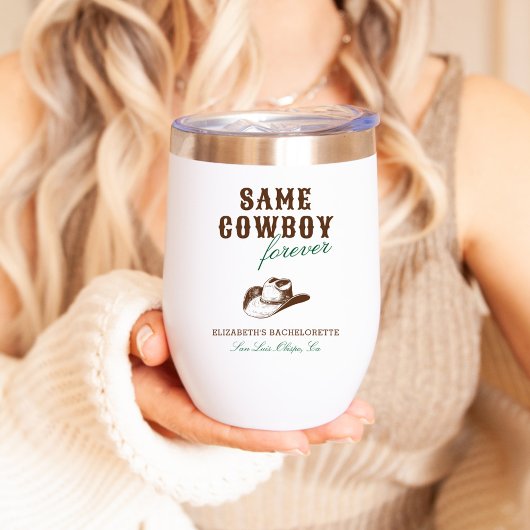 セイムカウボーイフォーエバーバチェロレッテ週末