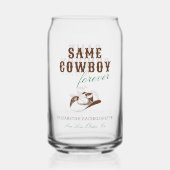 セイムカウボーイフォーエバーバチェロレッテ週末 ガラス缶 (正面)