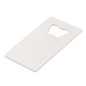 セイムカウボーイフォーエバーバチェロレッテ週末 クレジットカード栓抜き (裏面アングル)