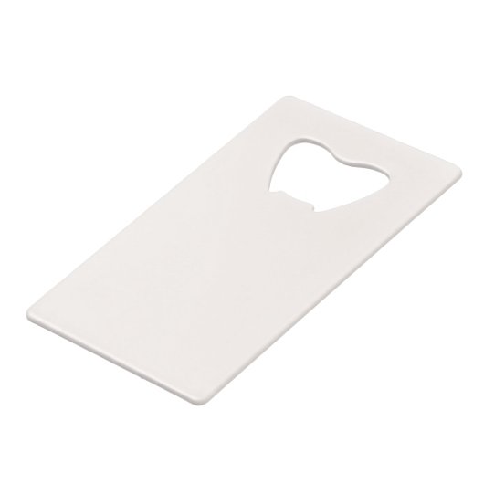 セイムカウボーイフォーエバーバチェロレッテ週末 クレジットカード栓抜き (裏面アングル)