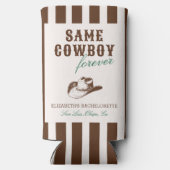 セイムカウボーイフォーエバーバチェロレッテ週末 スリム缶クーラー (裏面)