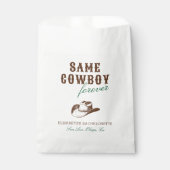 セイムカウボーイフォーエバーバチェロレッテ週末 フェイバーバッグ (正面)