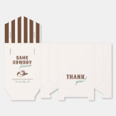 セイムカウボーイフォーエバーバチェロレッテ週末 フェイバーボックス (見開き)