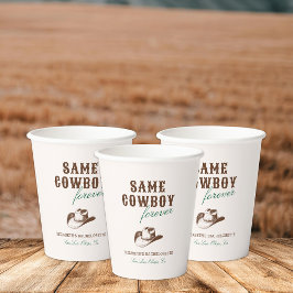 セイムカウボーイフォーエバーバチェロレッテ週末 紙コップ
