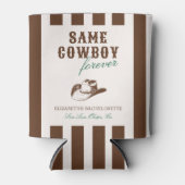 セイムカウボーイフォーエバーバチェロレッテ週末 缶クーラー (正面)