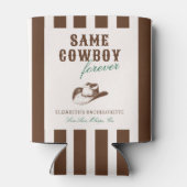 セイムカウボーイフォーエバーバチェロレッテ週末 缶クーラー (裏面)