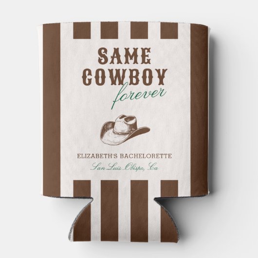 セイムカウボーイフォーエバーバチェロレッテ週末 缶クーラー (裏面)