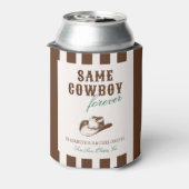 セイムカウボーイフォーエバーバチェロレッテ週末 缶クーラー (缶裏面)