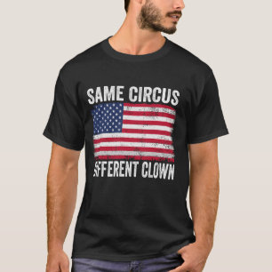 セイムサーカス違うピエロカおもしろいマラハリスCl Tシャツ