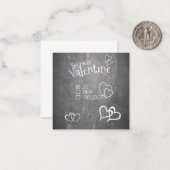 セイメインバレンタイン ノートカード (正面/裏面インサイチュ)