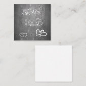 セイメインバレンタイン ノートカード (正面/裏面)