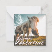 セイメインバレンティンミットシャウエンデンプフェルド ノートカード (正面)