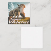 セイメインバレンティンミットシャウエンデンプフェルド ノートカード (正面/裏面)