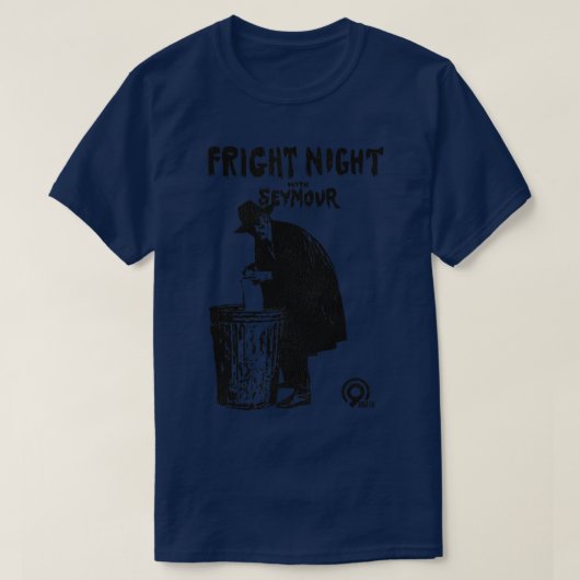 セイモアとの恐怖の夜 Tシャツ (デザイン正面)