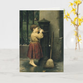 セイモア・ジョセフ・ガイ絵画ズとのグリーティングカード カード (黄色い花)