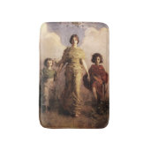 セイヤーのヴァージンアートバスマット バスマット (正面縦)