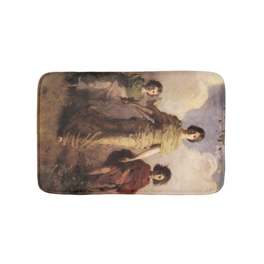 セイヤーのヴァージンアートバスマット バスマット (正面)