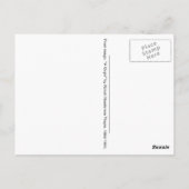 セイヤーのヴァージン葉書 ポストカード (裏面)