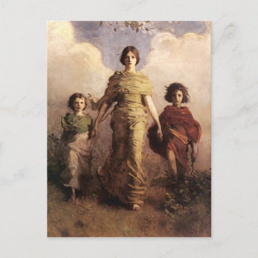 セイヤーのヴァージン葉書 ポストカード (正面)