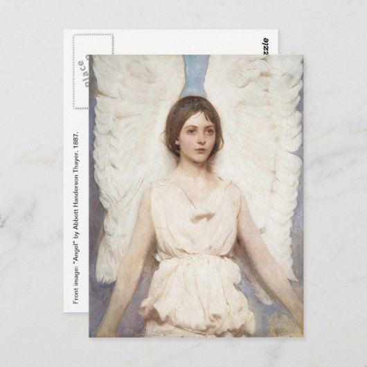 セイヤーズエンジェルポストカード ポストカード (正面/裏面)