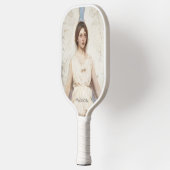 セイヤーズエンジェル名前をカスタムする ピックルボールラケット (左)