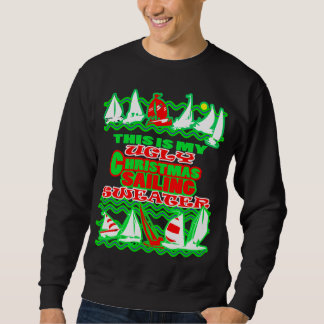 セイヤーズブリークリスマスセーリングセーター スウェットシャツ