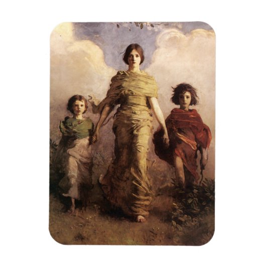 セイヤーヴァージン磁石 マグネット (縦)