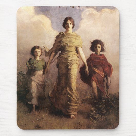 セイヤーヴァージン マウスパッド (正面)