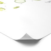 セイヨウアカネ ポスター (角)