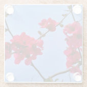 セイヨウカエノメエ ガラスコースター (裏面)